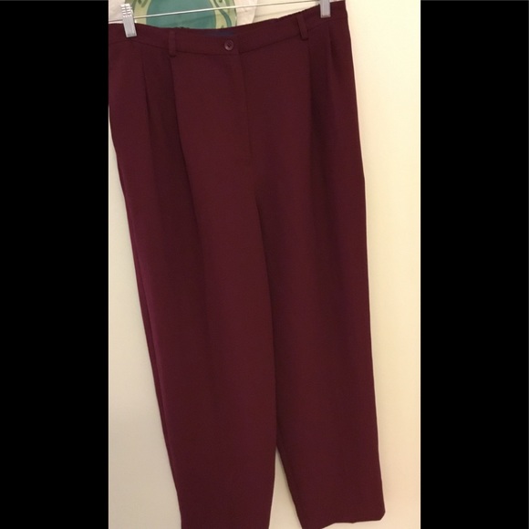 Karen Scott Pants - 2 items for @joefegange